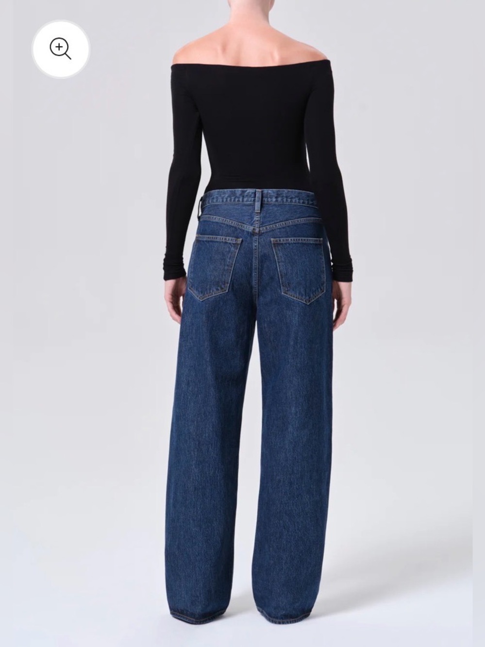 Agolde Low Curve Jean in Pendulum - Picture 2 of 11